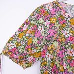 Anthropologie Lost + Wander Women's Floral Getaway Island Midi Dress, S Photo 9