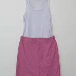 Ralph Lauren Sport Golf Skirt Pink and White Stripe Photo 1