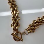 Mood Vacation Girl Necklace Gold Photo 3