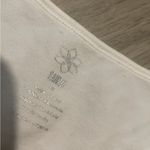 Aura  White Long Sleeve V-Neck Top Photo 1