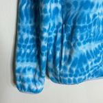 Lands' End  Tie Dye Quarter Snap Heritage Fleece Pullover size XS Photo 4