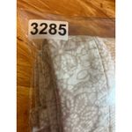 Hannah Women Shorts 16 Floral Cotton Stretch Preppy Boho Festival Cottagecore White Photo 8