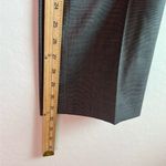 Lafayette 148 New York Borrow Wool Slacks Gray Size 8 96% Virgin Wool Photo 4