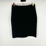 Diane Von Furstenberg Diane‎ Von Furstenberg Sissy Skirt Size 8 Black Wrap Front Pencil Workwear Photo 8