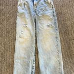 Free People  wide leg jeans with darts Photo 0