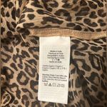 J.Crew  Women’s Ruffle Button-up Shirt in Leopard-Print  Size 4 NWT #CF437 Photo 8