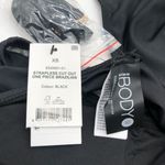 Cotton On Body Strapless Cut Out One Piece Brazilian Swimsuit Black XS Photo 2