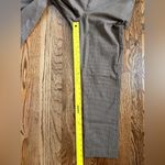 Ralph Lauren Lauren Pants Size 8 Petite Tan/Brown Hounds-tooth Stretch Ankle Photo 5