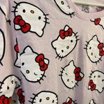 Hello Kitty Women’s Hybrid Apparel‎  Pink Graphic Tee size 2X Photo 2