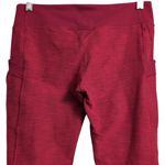 Lululemon Red Jogger Style Pants With Zipper Pockets Womens Size 8 Photo 5