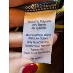 STS Sail to Sable Dress Women Blue Yellow Stripe Crewneck Shift Mini Preppy Photo 9