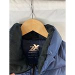 ZeroXposur  Black Label Navy Blue puffer Coat Size small Photo 1