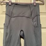 Free People Movement Sock It Me Layer & Leggings Set in Stone Wash Size XS NWOT Gray Photo 8