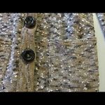 Sweater by Barbara Katz button front cardigan Small Photo 2