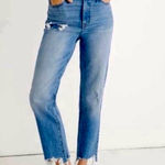 Madewell  classic straight jeans size 28 Photo 0