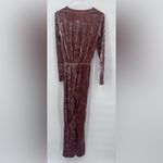Revolve We Are HAH HOT AS HELL  Jump On It Velvet Jumpsuit M‎ NWT $298 Photo 2