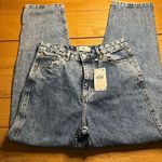 Mango NWT MNG high waisted wide leg jeans 6 Photo 1