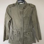 BP Green Utility Jacket Photo 0