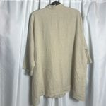 Bryn Walker  Brown Size Large All Linen USA Made Button Shirt Womens Woven Photo 8