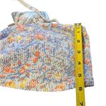 J.Crew NEW  Ditsy Floral Ribbed Halter Bikini Set Resort Vacation Coastal 3X Photo 5