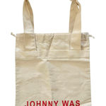 Johnny Was NWOT  Drawstring Tote Bag Photo 0