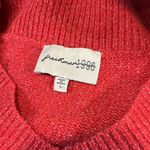 FRESHMAN (1996) Sweater Vest Hearts & Flowers Pattern Red/Pink Photo 3