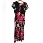 Anthropologie NEW ANTHRO YUMI KIM CINIAS SHORT SLEEVE SILK FLORAL ONE PIECE JUMPSUIT XS Photo 4