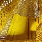 Soft Surroundings  Women’s Sleeveless Sweater Maxi Dress Mustard Yellow XS EUC Photo 5