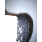 Jill Stuart New Womens Designer  Black Lace Dress One Shoulder 0 2 Broach Short Photo 3