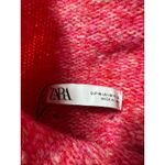 ZARA  Pink Sleeveless Sweater Vest Size Medium Photo 3