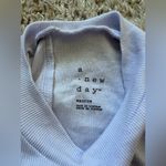 A New Day Women’s Neck Tops Stretch Tee Shirt Lightweight Basic Summer Tee Photo 4