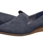 DR. SCHOLL'S Dawned Loafer Women 8 M Navy Oxide Microfiber Everyday Travel Retro Blue Photo 0