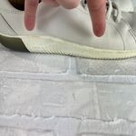 Keen  KNX Leather Sneakers Womens 11 White Minimalist No Tie Lace Casual Neutral Photo 10