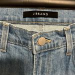 J Brand  Ruby Jeans High Waisted Skinny with Lace Detail Size 26 EUC Photo 4