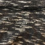 Liz Lange Maternity Dress Target 3/4 Sleeve Ruched Black/White Marled Size M Photo 2