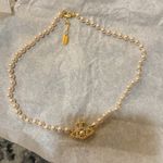 Vivienne Westwood Olympia gold-plated brass and pearl necklace Photo 6