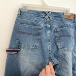 Tommy Hilfiger VINTAGE VTG TOMMY JEANS Carpenter Jean Medium Wash Y2K 00s Preppy Photo 13