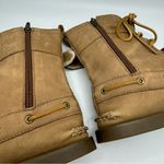 Sperry  Top Sider Starpoint Lace Up Boots Size 8.5 Tan Leather Photo 11