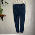 NYDJ  Curves 360 Sculpt Womens Mid Rise Pull On Skinny Jeans Size 4 Blue Denim Photo 6