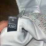 Women's Multicolor Tweed Halter Top Size M Photo 2