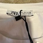ZARA  White Slim Fit Shirt Size Small Photo 2