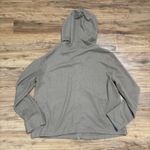 White Stag Women's XL 16/18 Knit Zip Up Hooded Sweater Brown with Pockets Photo 2