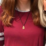 Cross on a Stone Necklace from Jerusalem Photo 0