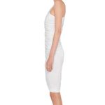 Norma Kamali  Diana Snow White Mini Dress | XXS Photo 2