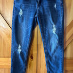Von Dutch  Women’s Skinny Ripped Distressed Medium Wash Jeans Size 27 (6176) Photo 0