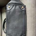 CELINE Mini Luggage Handbag Smooth Calfskin Black Leather Photo 11