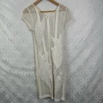 Rebecca Minkoff Rebecca Minkoff White Ivy Embroidered Zip Sheer Mesh Dress Size 4 NWT $398 Photo 4