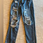 Aeropostale  Distressed Mom Jeans | Size 00 Photo 0