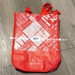 Lululemon Athletica Red Travel Bag Photo 2