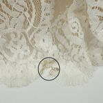 Baltic Born Caroline Lace Maxi Dress Off Shoulder Bohemian Off White Large Photo 3